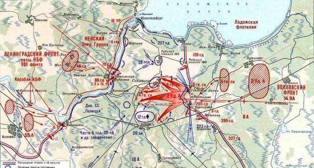 曼斯坦因的圈套,重蹈覆辙的苏军,再次全军覆灭的突击第二集团军