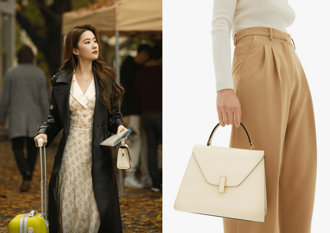 刘亦菲《玫瑰的故事》连换几十套衣服,张扬美丽!造型师揭秘穿搭秘诀