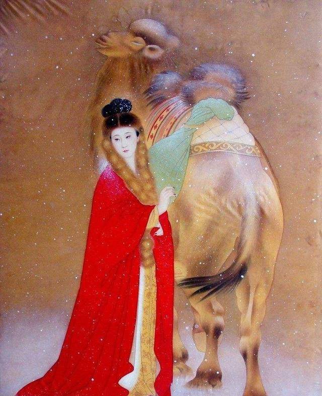 为了国家和平,这位美女嫁了老子又嫁儿子,却始终无法返回故乡!