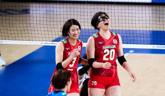 争霸激烈!日本女排3比0轻取韩国,亚洲第一之争白热化