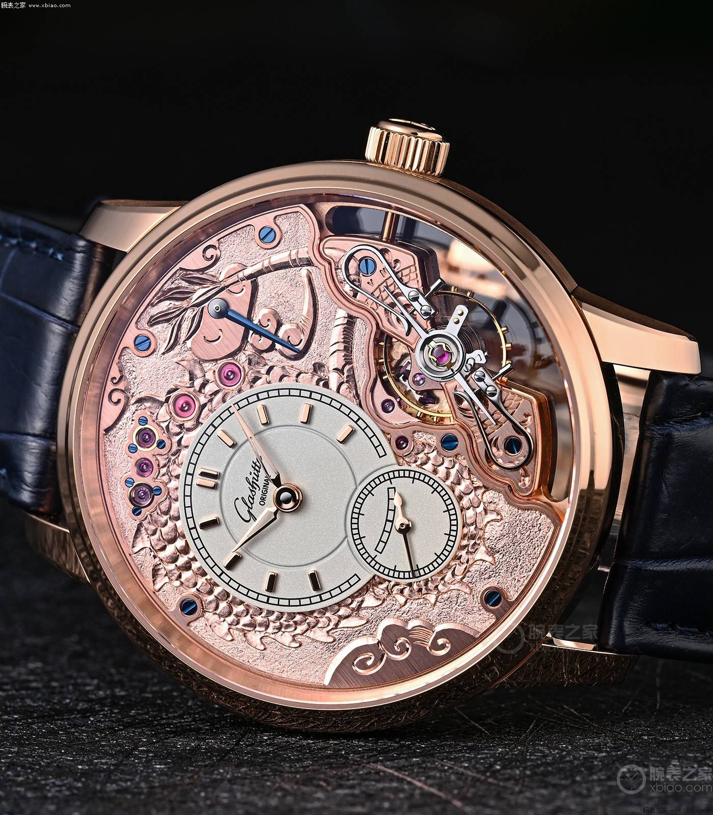 德国表,就属格拉苏蒂原创"最良心"