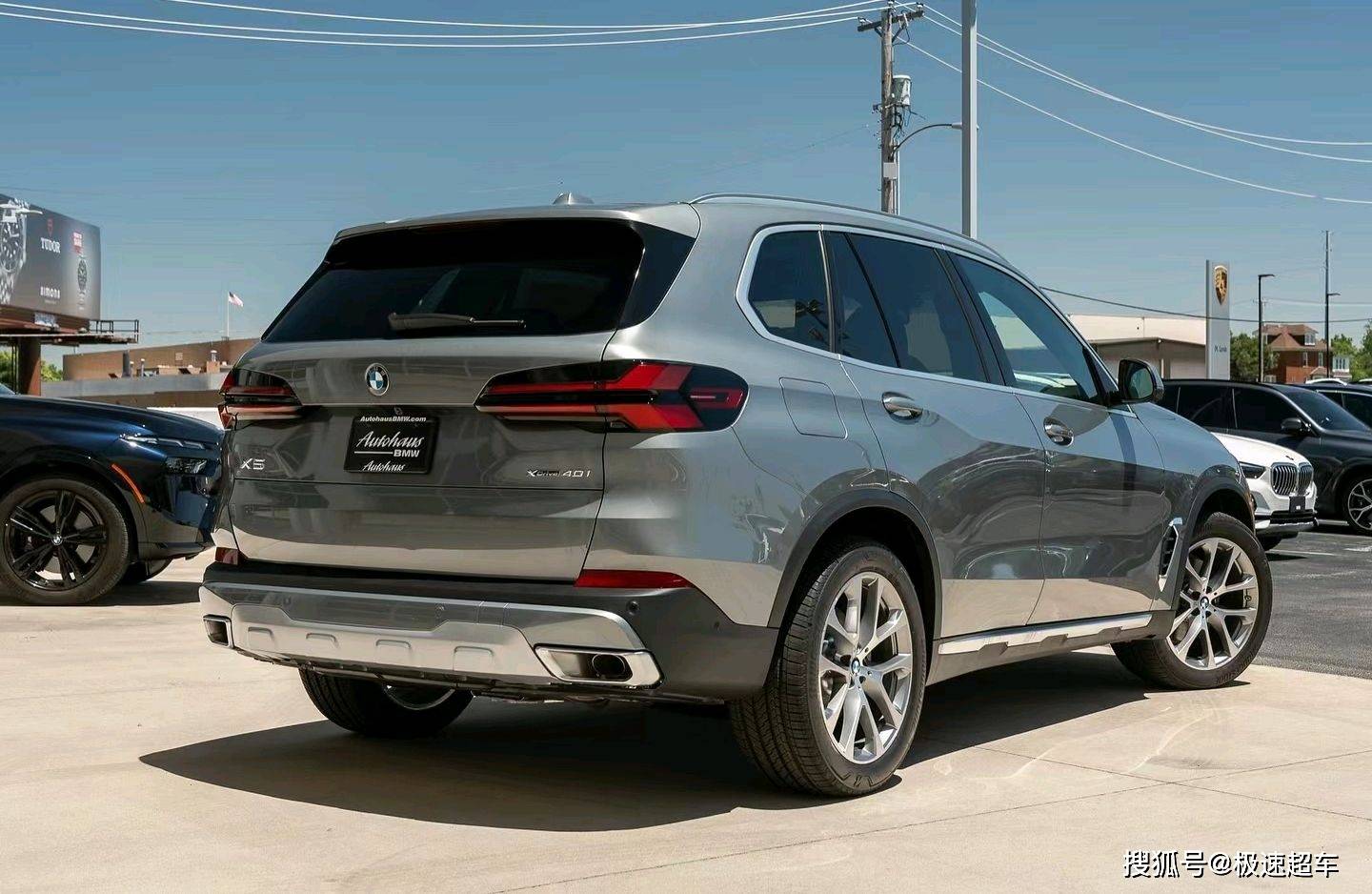 豪华suv竞争也激烈!全新宝马x5可谓"魅力无限"