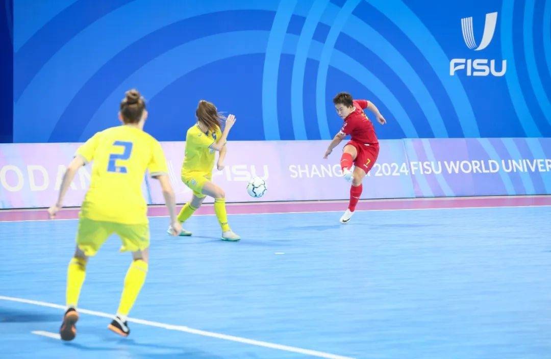 中国女队，提前出线！世界大学生五人制足球锦标赛激战正酣-全国大学生五人制足球联赛2023