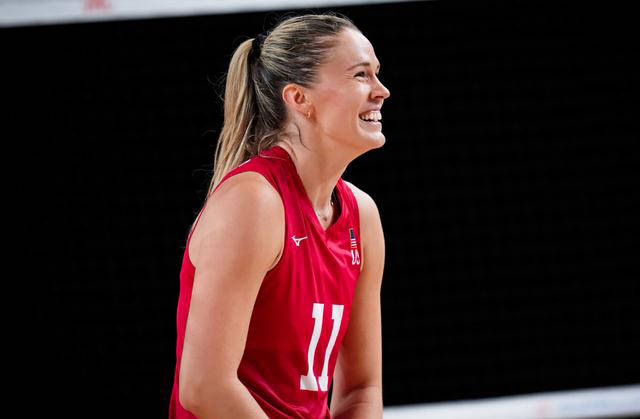 中国女排成功锁定奥运门票,荷兰加拿大即将pk_中国队_比赛_美国