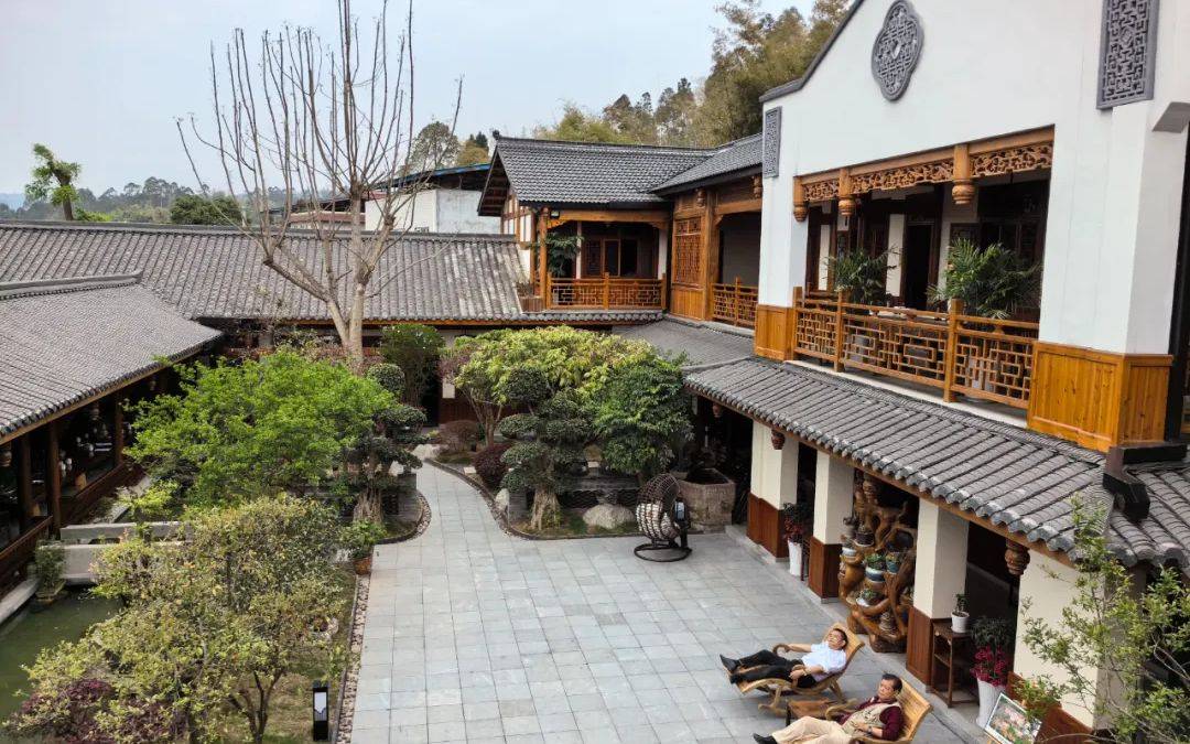 炎炎夏日来袭,去乐山这些民宿躲清凉!