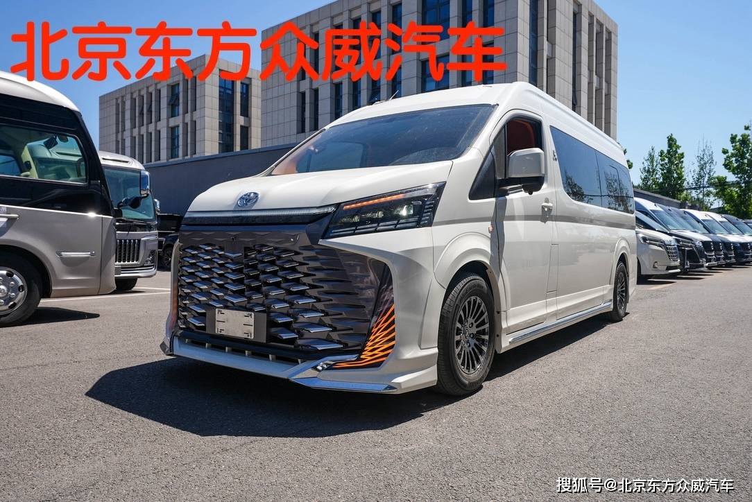 2024款toyota海狮丰田海狮6座报价