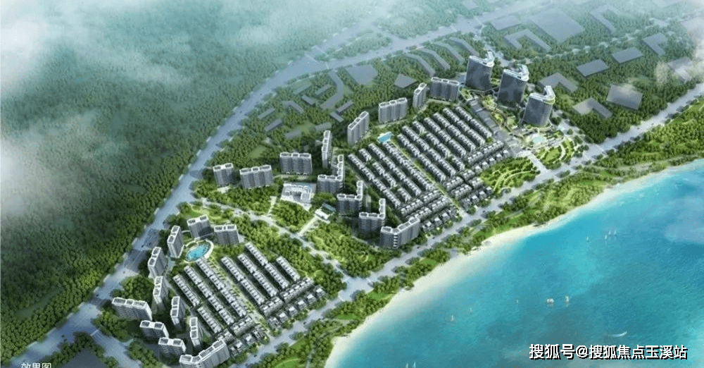 海南清水湾龙光天境海岸开发商介绍/户型介绍/楼盘整体价格