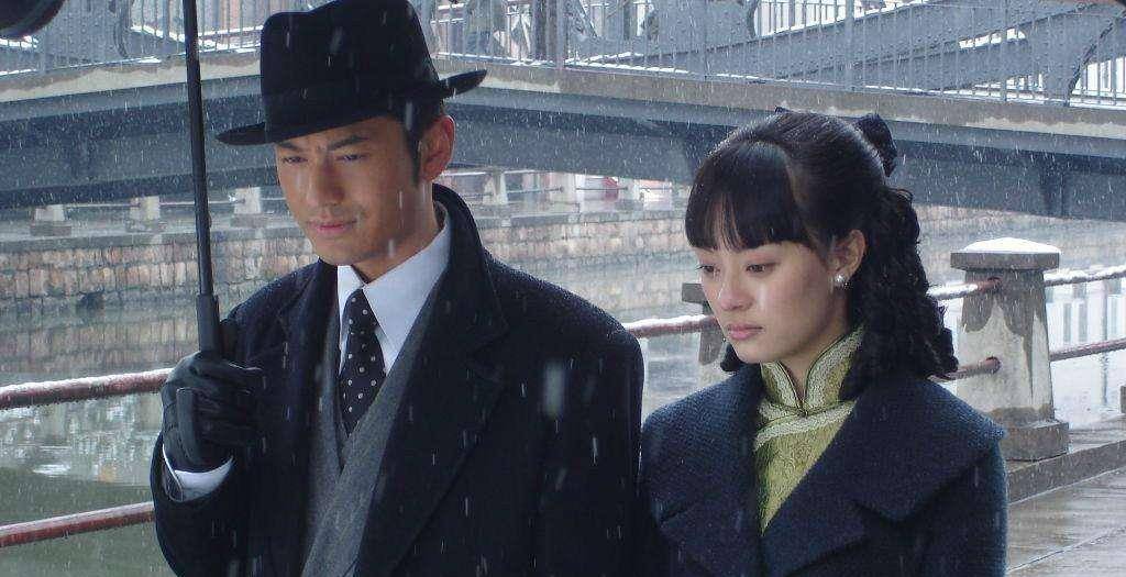 程程",把赵雅芝和宁静孙俪等人放一起,差距就出来了_上海滩_剧照_因为
