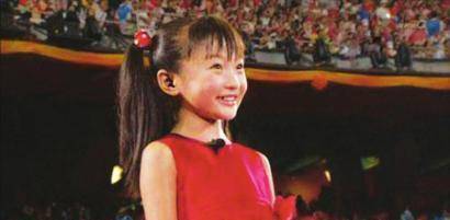 "奥运女孩"林妙可,2008年一曲惊艳了世界,如今现状如何了?