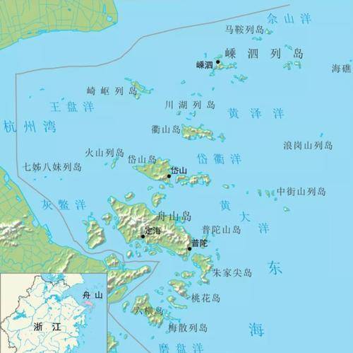 舟山群岛有很多无人岛,可以偷偷去隐居吗?