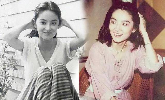 看一眼就沦陷的美貌,最后一位可惜了_王祖贤_林青霞_比例