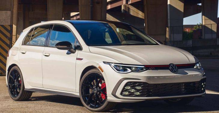 澎湃动力,大众新高尔夫gti震撼来袭