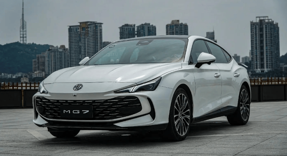 上汽汽车之所以在欧洲卖得多,主要还是上汽mg销量非常出色.