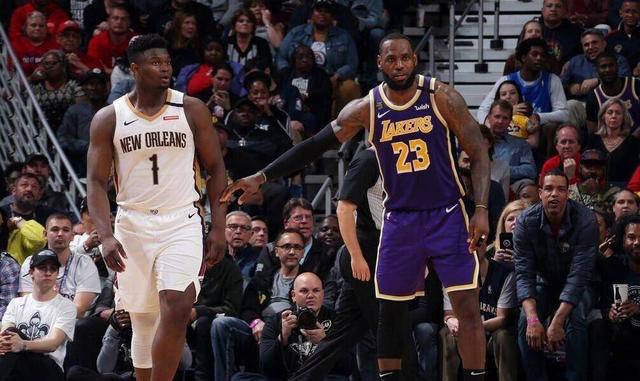 湖人队准备追逐锡安·威廉姆斯,运动天赋堪比詹姆斯