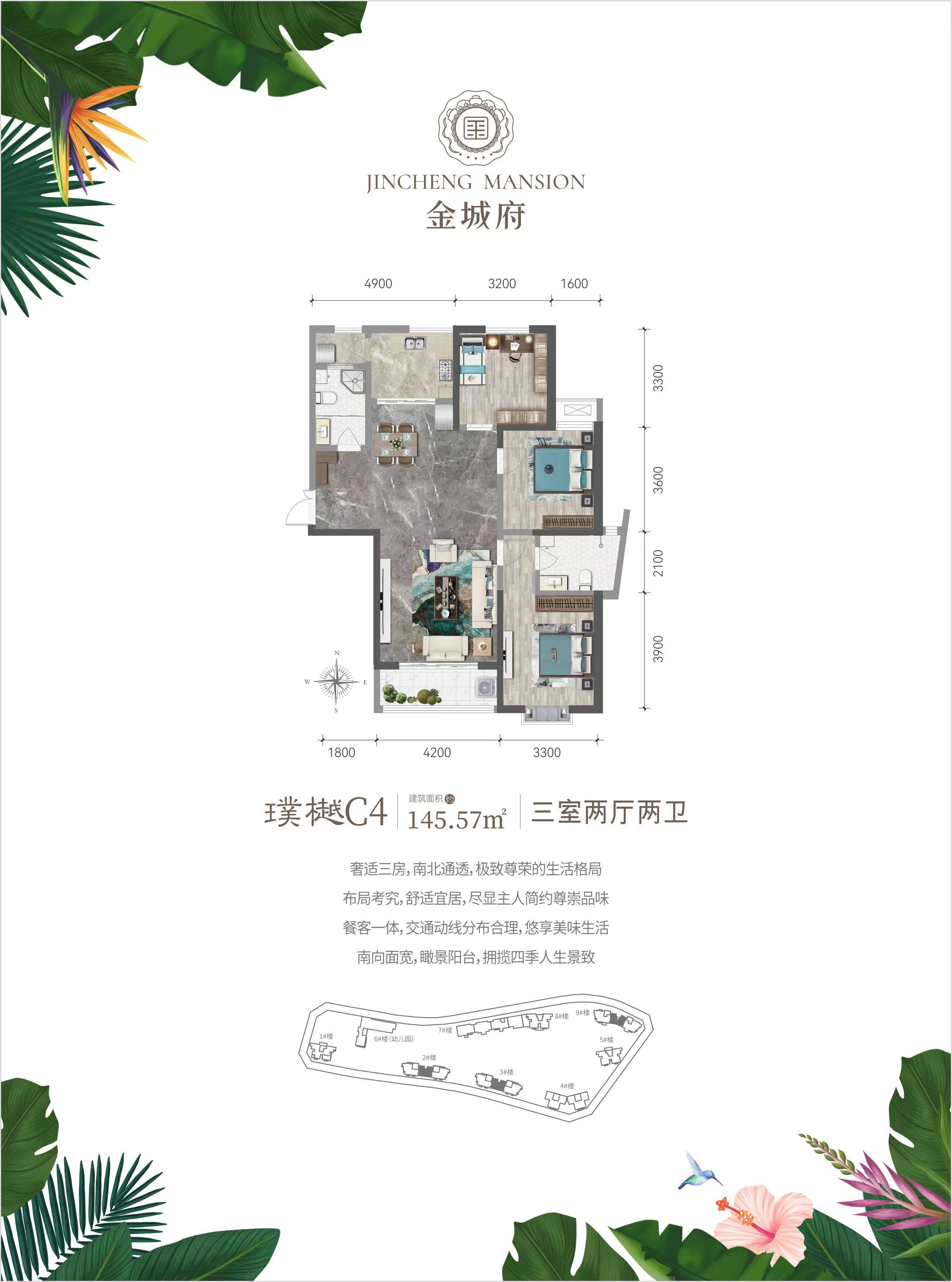 兰州【金城府】实景探访_踩盘报告_户型解析_售楼处电话