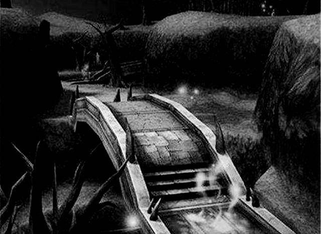 还有个十分诡异的名字:"迷魂凼(dàng)".