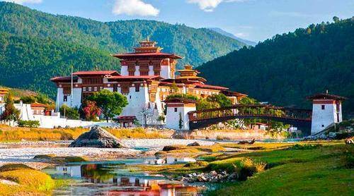 不丹商场图片