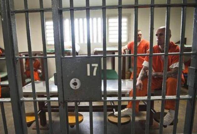 在监狱称霸:收买13位女狱警,4位女狱警主动给他生娃_黑帮_囚犯_黑人