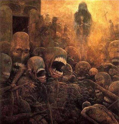 他心脏骤停10分钟,苏醒后凭记忆画出地狱的模样,网友:细思恐极