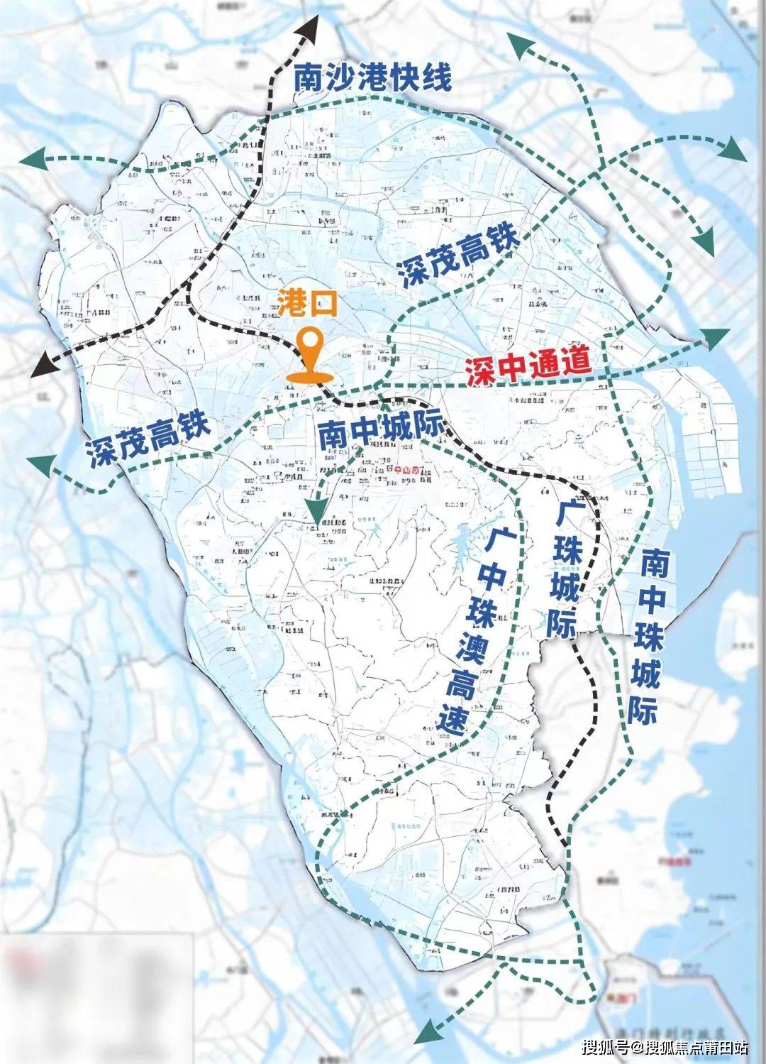 深江铁路中山段图片