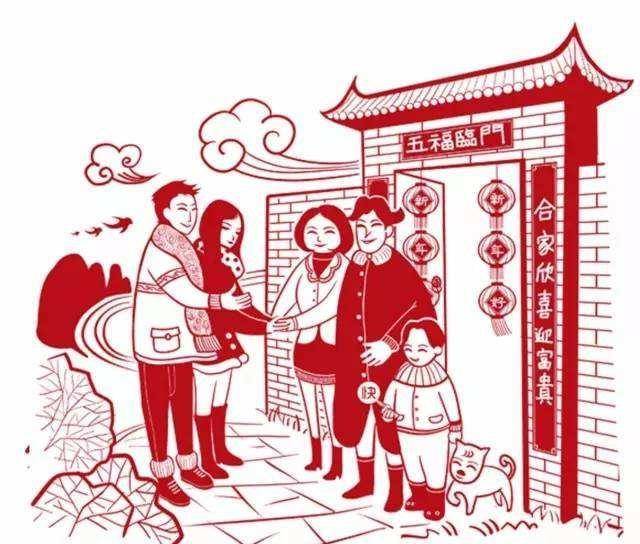 为何现在拜年的仪式越来越简单了?