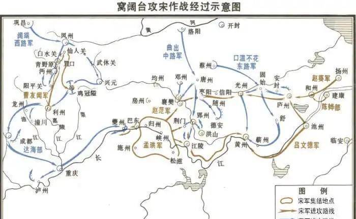 蒙军并不能有效攻击南宋长江下游腹地三,襄阳的防务本质上属于鄂州