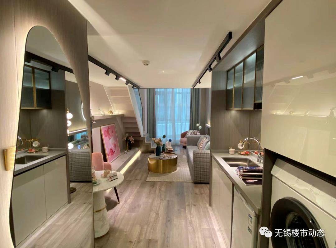 无锡中邦拉普达loft公寓简介!