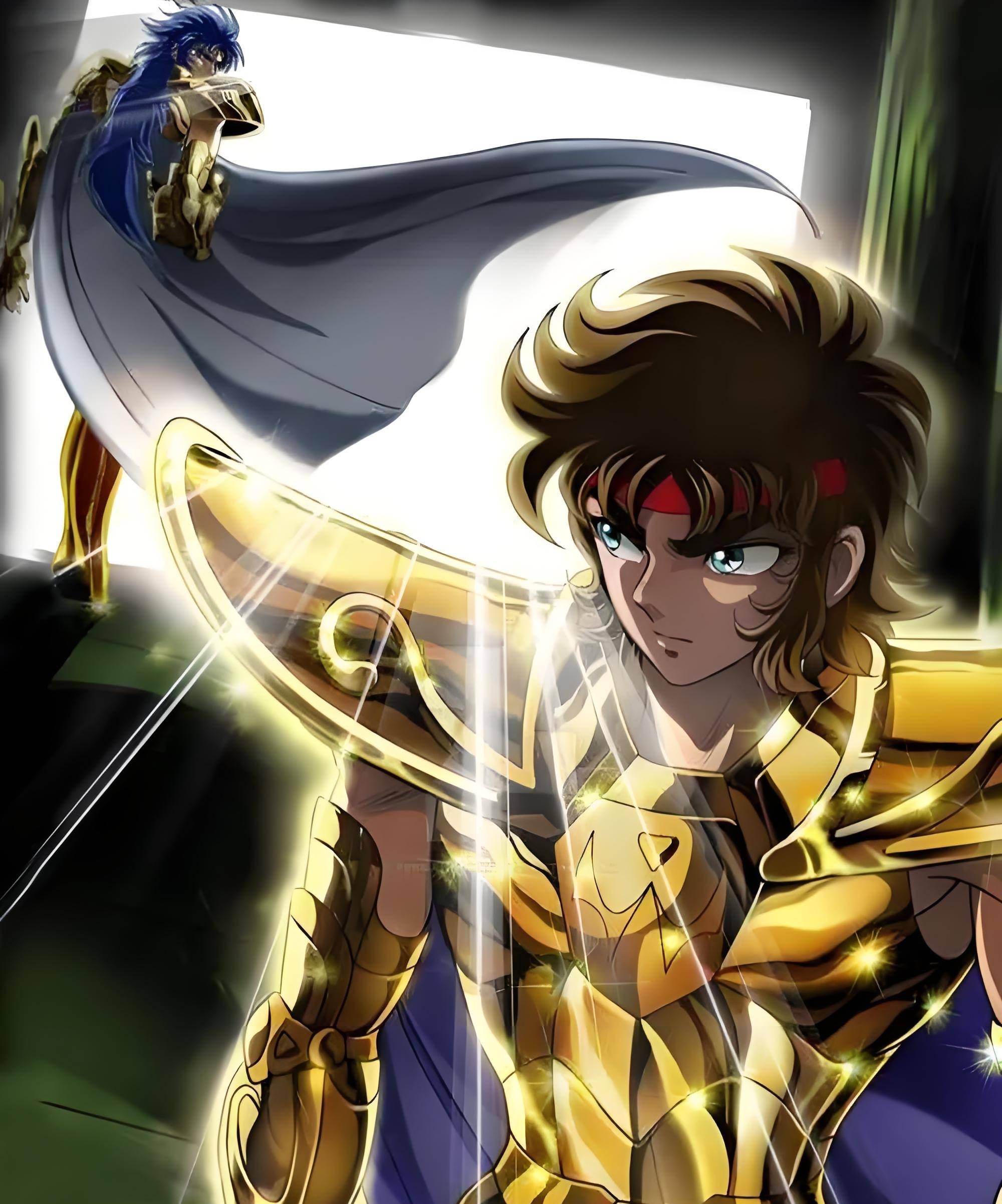 圣斗士星矢:射手座悲壮陨落,童虎守护圣域之谜!撒加野心再起!