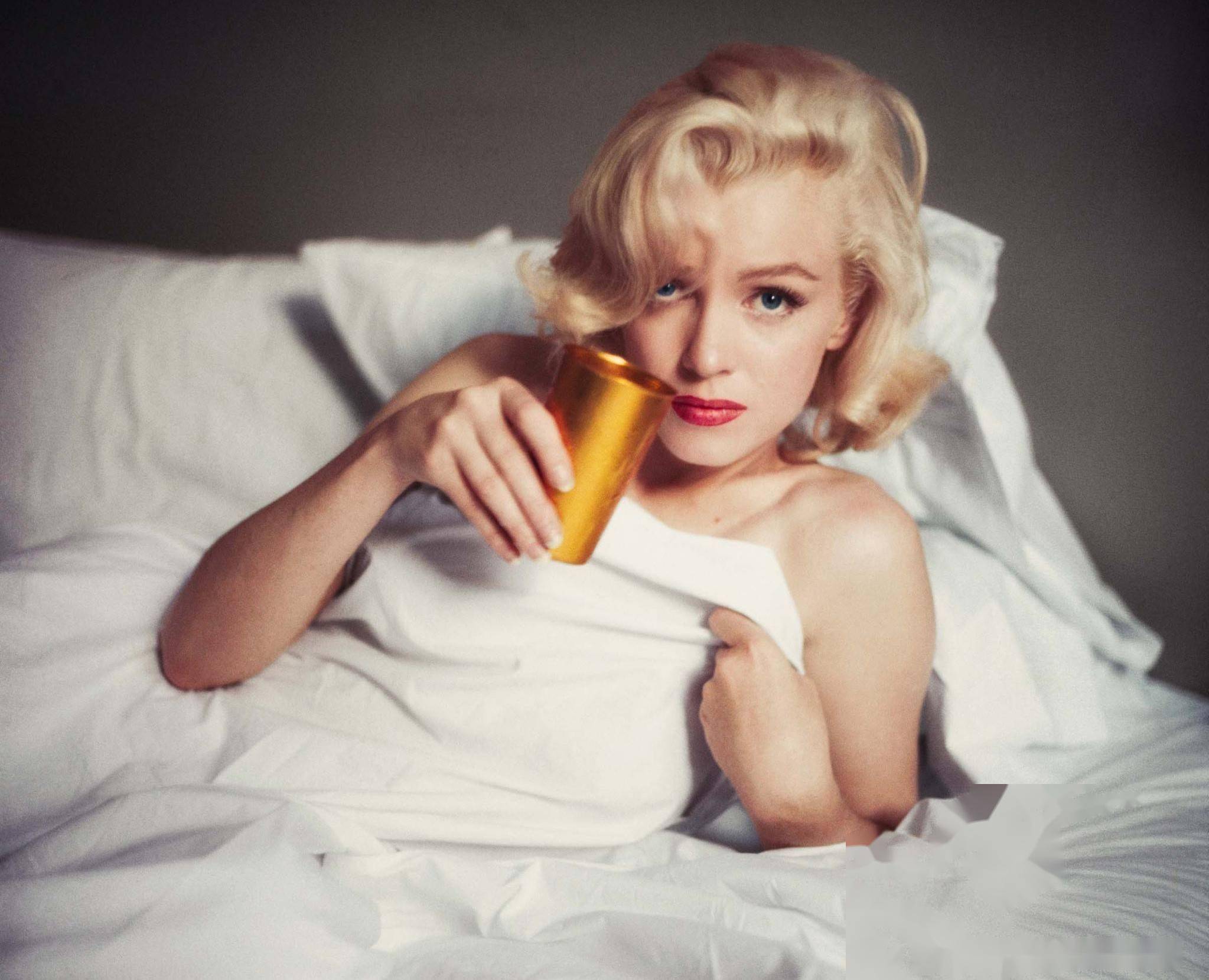 玛丽莲·梦露的迷人风采,这谁顶得住!写真曝光,美貌惊艳全场!