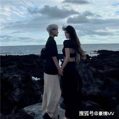 情侣背影真人头像很有感觉_幸福感爆棚高级情头图片