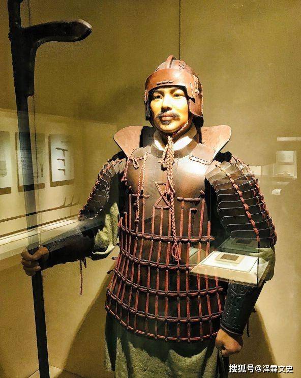 中国古代盔甲工艺:冷兵器时代的防御之光