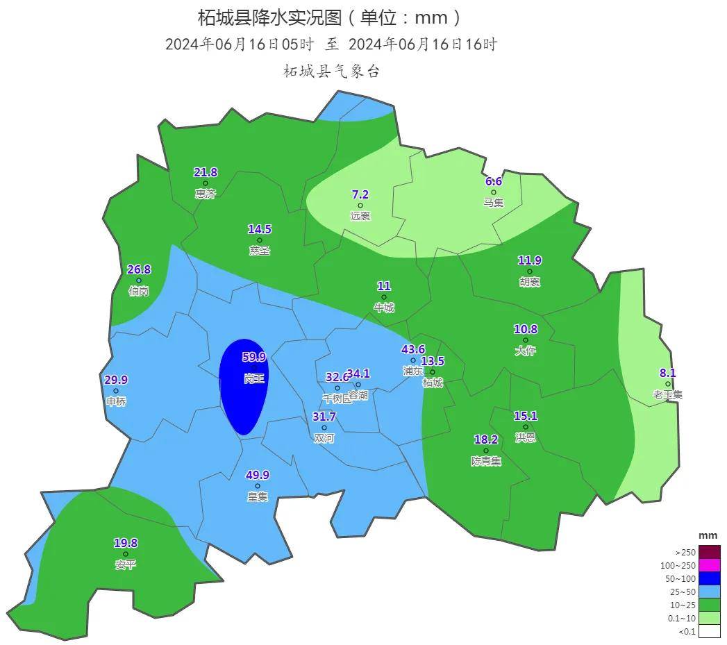 柘城气象快报