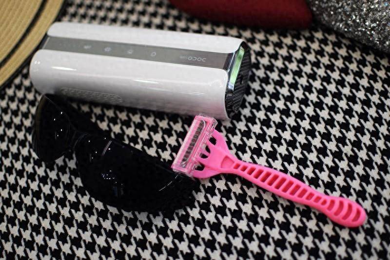 冰肌玉骨 无痛脱毛 DOCO蓝宝石冰点脱毛仪