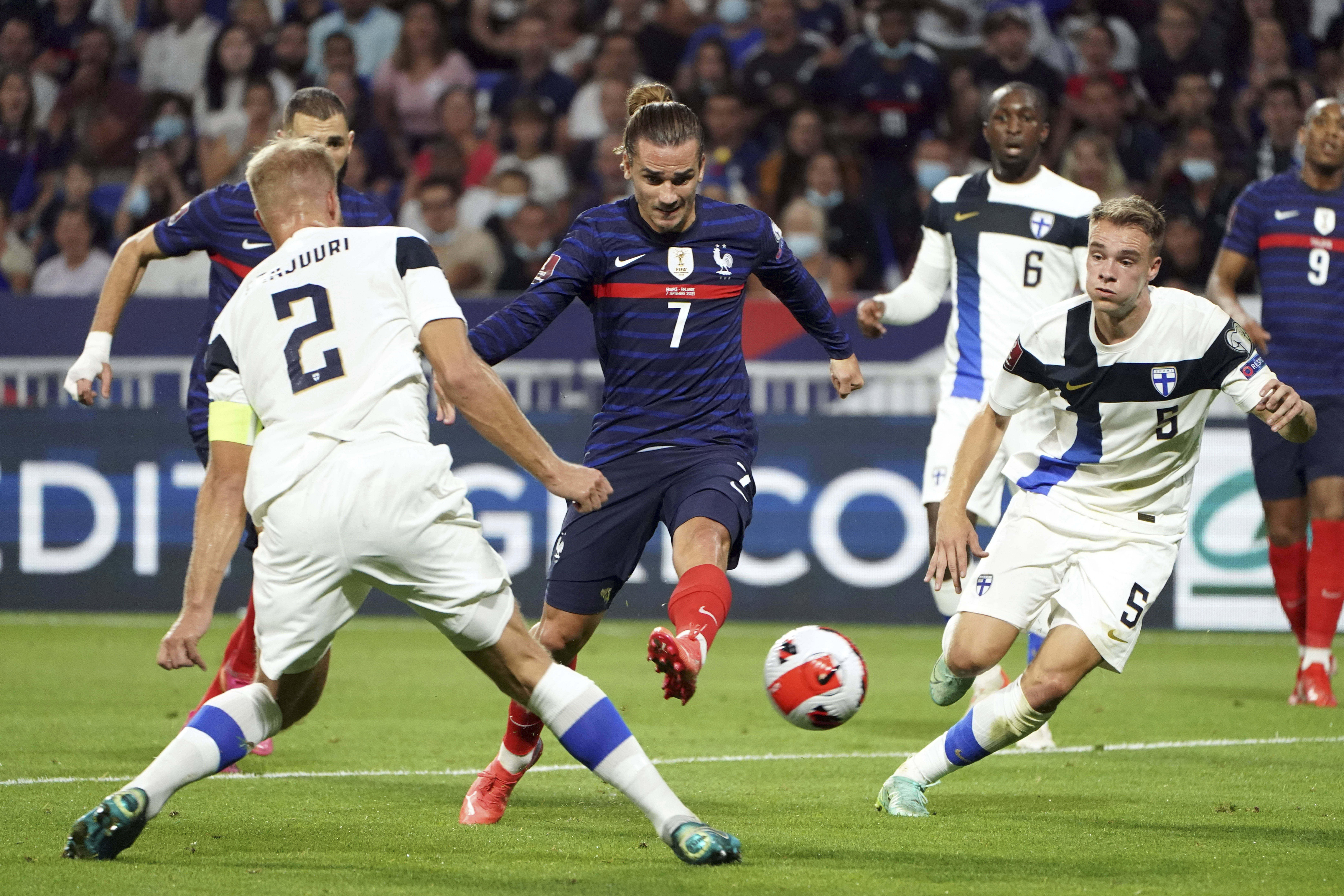 欧洲杯 奥地利 vs 法国