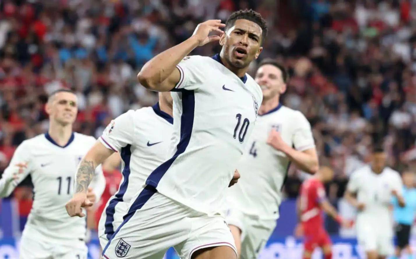 欧洲杯英格兰取得开门红,英格兰的胜利,仅仅只是皇马的胜利!