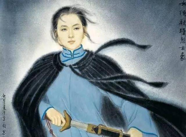 秋瑾遇害后无人敢收尸,一双儿女被人收养,儿子长大后成湖南富豪