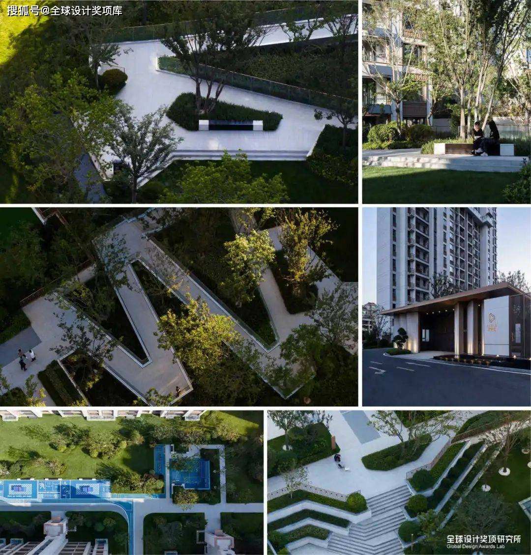 广州怡境规划设计有限公司项目名称:淄博新东升之园展示区46获奖者