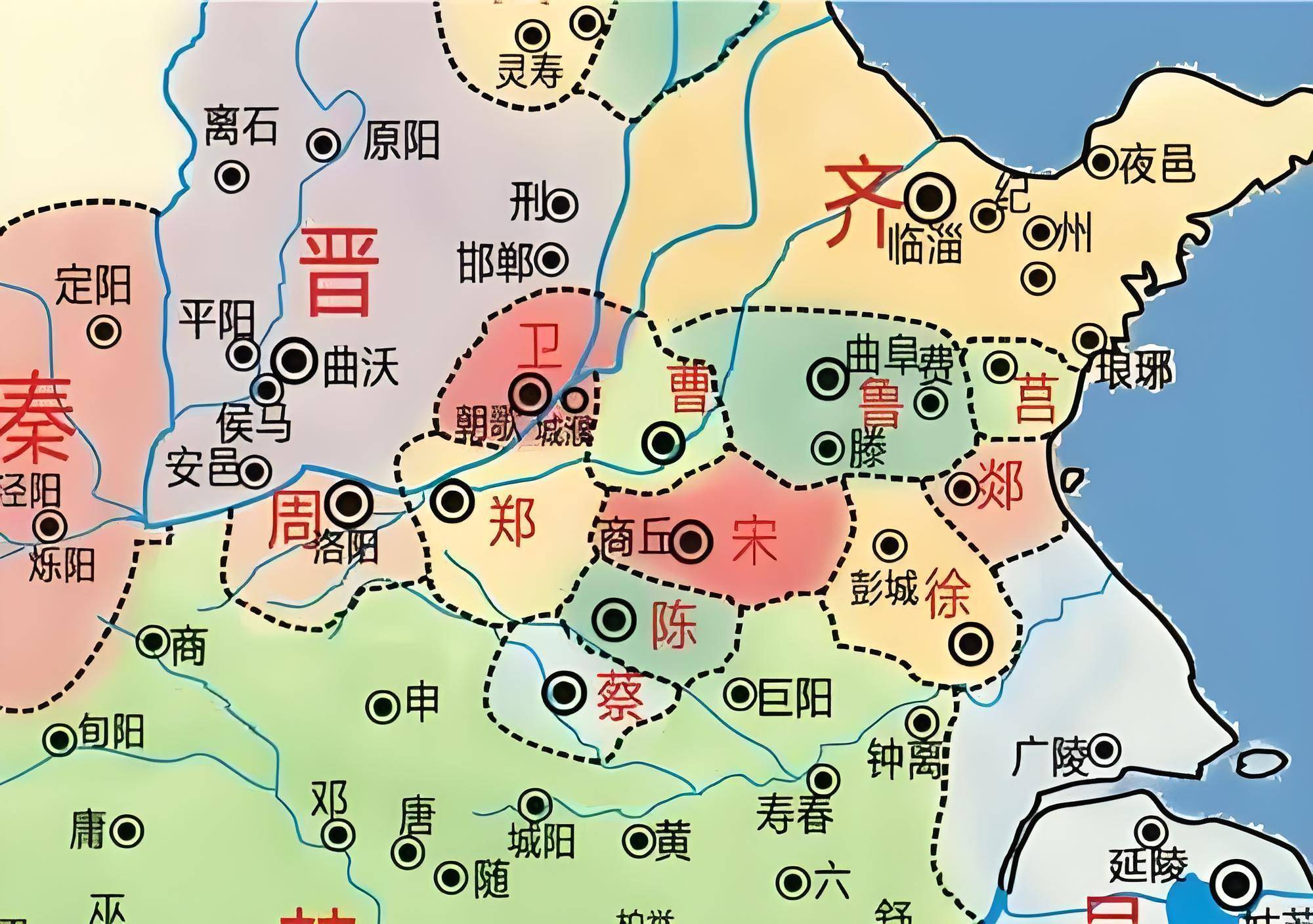 晋国是超级大国,为何却被三家瓜分?