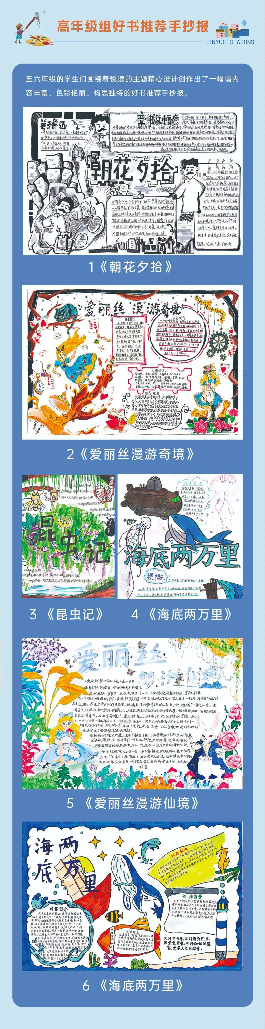 新城集团光彩图书馆·漳州站【绘本手抄报大赛】优秀作品展
