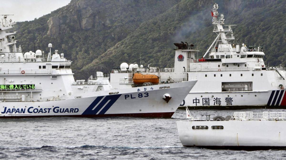 中国海警装备图片