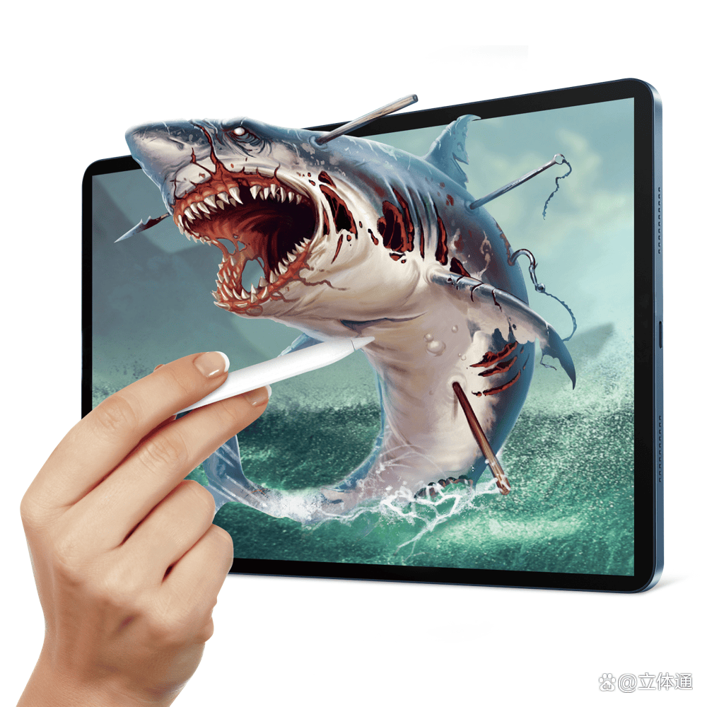 3d视界立体呈现 lititong立体通ai裸眼3d轻薄平板震撼