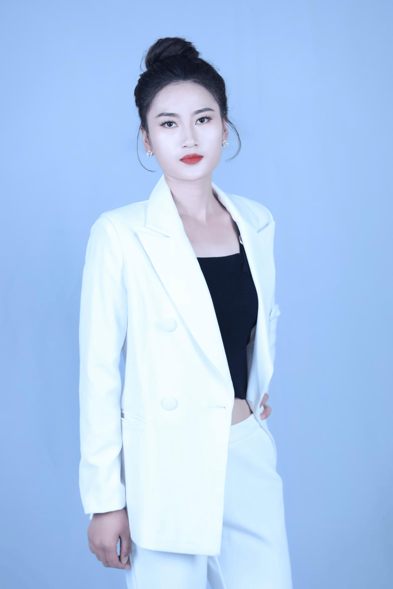 双鱼座女生照片真人图片