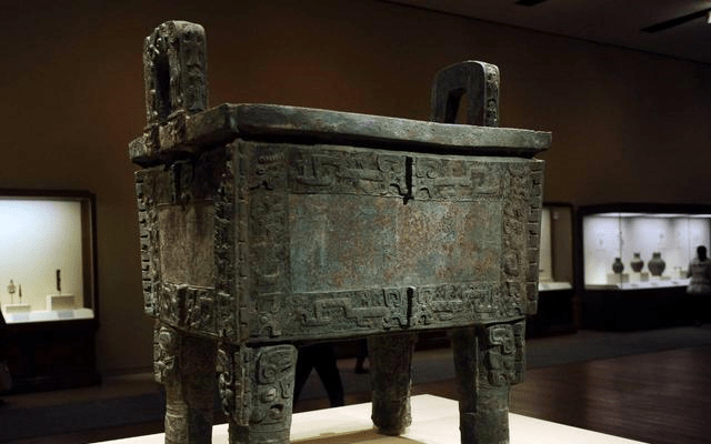 青铜时代的代表——鼎_黄帝_青铜器_古代