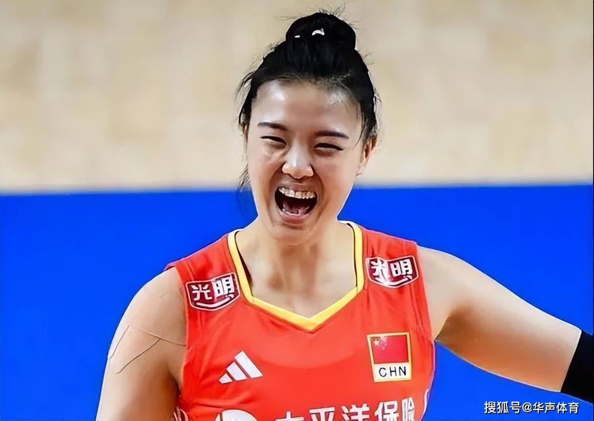中国女排新人抢眼,21岁小将力压张常宁成得分王,未来可期!