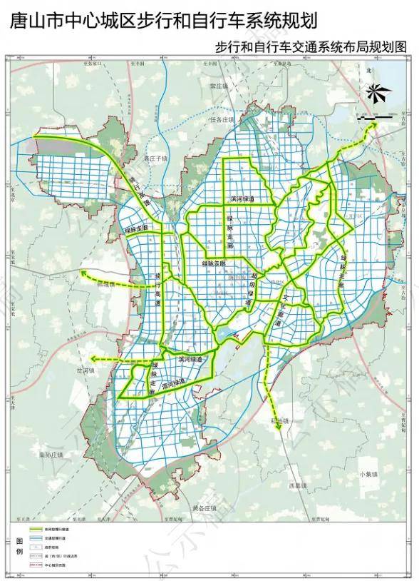 唐山韩城道路规划图图片