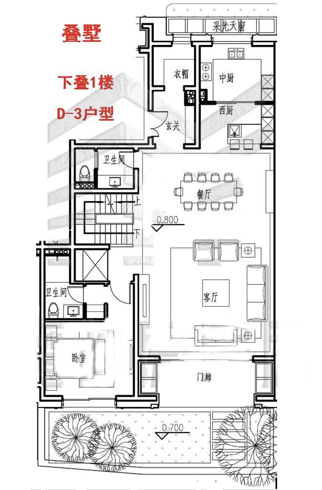 里弄平面图图片