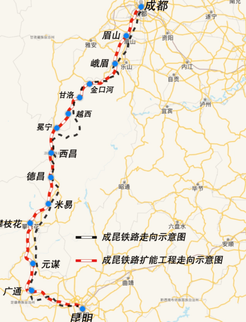 宜西高铁竟以350标准启动可研