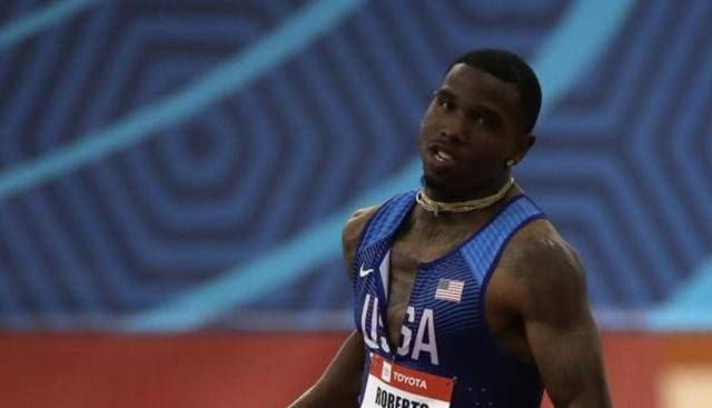 美国奥运冠军吉尔-罗伯茨因兴奋剂问题再次遭禁赛8年,曾以接吻躲过