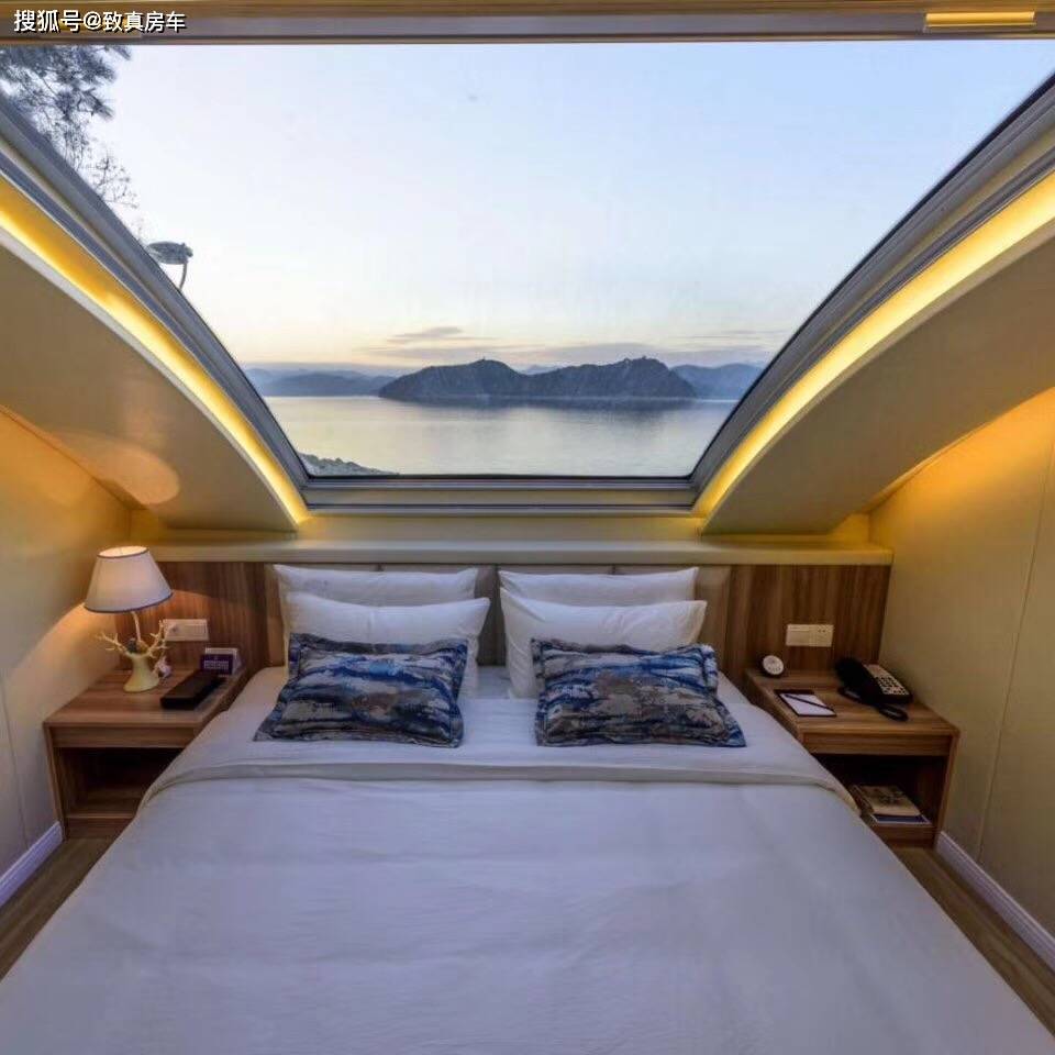 营地专用房车星空系列