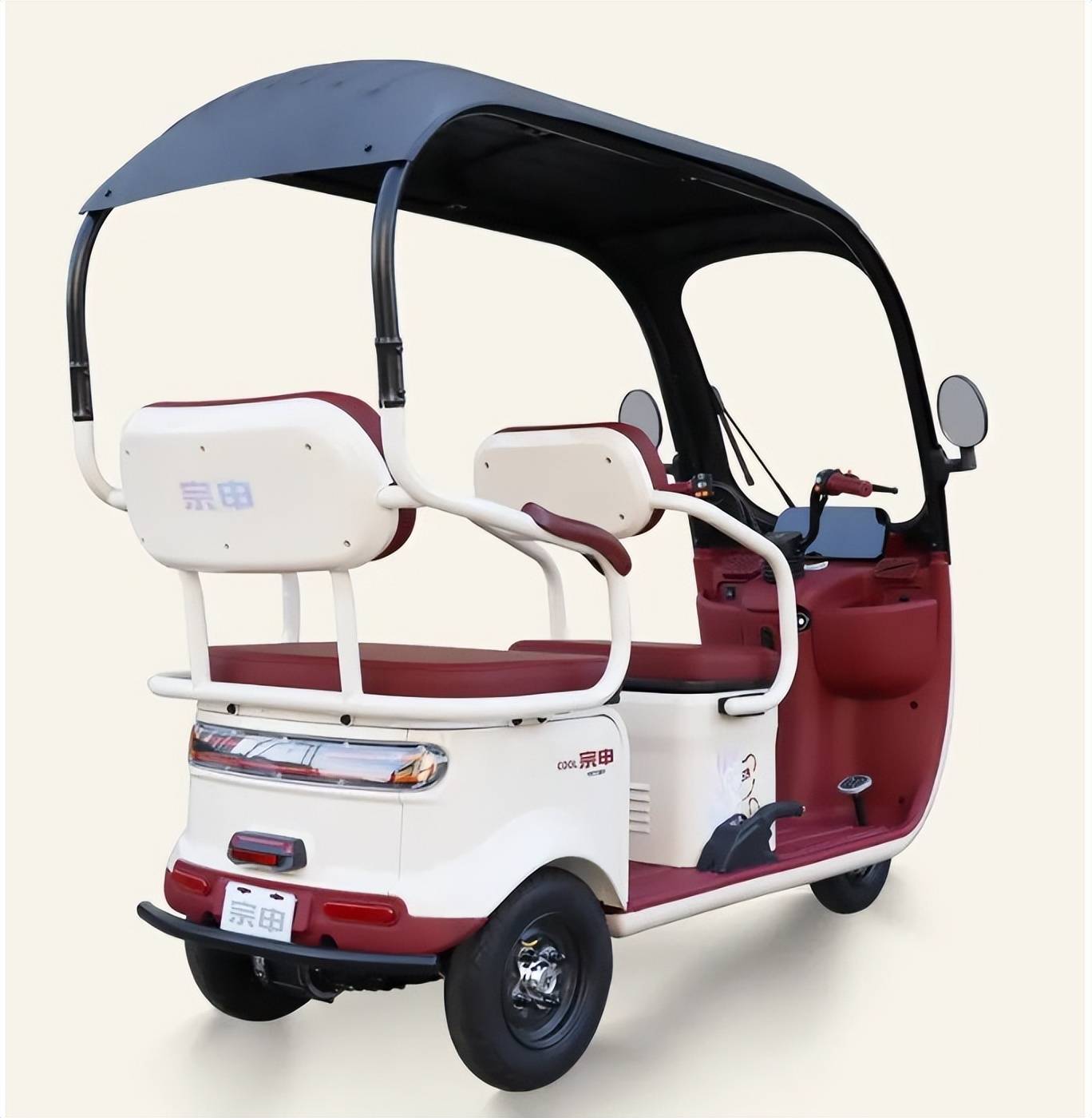 新日,宗申亮相休闲三轮车!续航100公里,比电动车更适合老年人